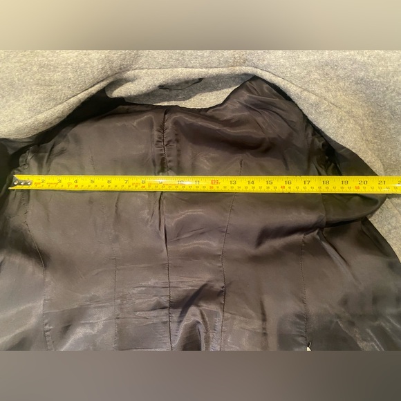 100% wool structured jacket 🩶 size small - Picture 11 of 11